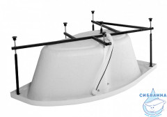 Каркас для акриловой ванны Aquanet Capri 160x100 L