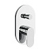 Встраиваемый смеситель для ванны Ravak Chrome CR II 065.00CR II.O2 X070454 (хром)