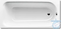 Стальная ванна Kaldewei Saniform Plus 373-1 170x75 standard с ножками