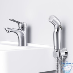 Смеситель с гигиеническим душем AM.PM Sunny F85C03000 (хром)