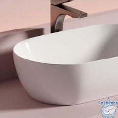  Раковина на столешницу 50 см Ceramicanova Twist CN12001