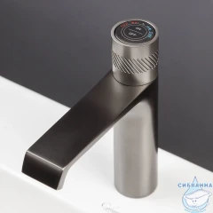 Смеситель для раковины Calypso CS10121-9 (графит)