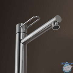 Смеситель для раковины Iddis Duna DUNSB01i01 (без донного клапана) (хром)