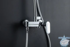 Душевая система Frap F2485 250 1 режим (хром)