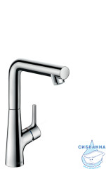 Смеситель для раковины Hansgrohe Talis S 72105000 (с донным клапаном)