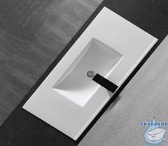 Раковина встраиваемая 81 см CeramaLux N YJ-803-80