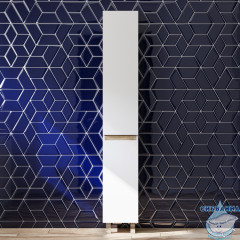 Шкаф пенал Am.Pm X-Joy R 30 белый глянец M85ACSR0306WG