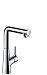 Смеситель для раковины Hansgrohe Talis S 72105000 (с донным клапаном)