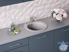 Кухонная мойка Omoikiri Miya 50R 4993510 эверест