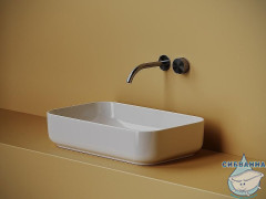  Раковина на столешницу 61 см Ceramicanova Element CN5044