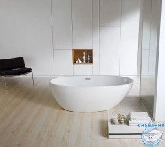 Акриловая ванна Azario Leeds 169x84