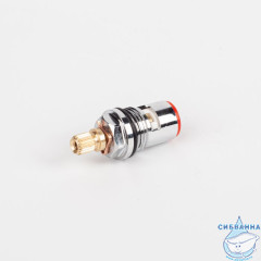 998CR440SMH, Кран-букса для смесителя, керамика, 90°, 20 зубцов, M18x1,5, h=44 мм, правая, ID