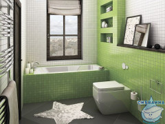 Ванна из литьевого мрамора Esse Borneo 180x79