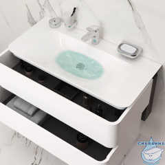 Тумба под раковину AM PM Sensation 100 белый глянец
