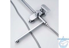 Душевая система Aquatek Ника 300 AQ2840CR (хром)