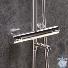 Душевая система Damixa Scandinavian Pure 936810000 (хром)