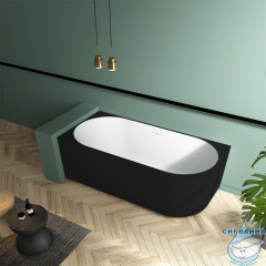 Акриловая ванна ABBER AB9329-1.7MB L 170х80