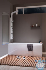 Акриловая ванна Aquanet Riviera 180x80 с каркасом