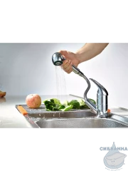 Смеситель кухни Frap F6003 (хром)