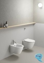 Унитаз подвесной GSI Modo 9816FR511 с сиденьем Soft Close (микролифт)