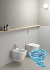 Унитаз подвесной GSI Modo 9816FR511 с сиденьем Soft Close (микролифт)