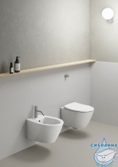 Унитаз подвесной GSI Modo 9816FR511 с сиденьем Soft Close (микролифт)
