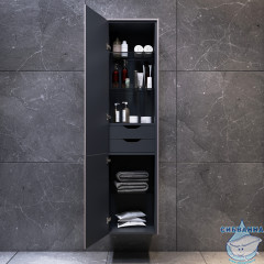 Шкаф пенал Am.Pm Inspire 40 серый