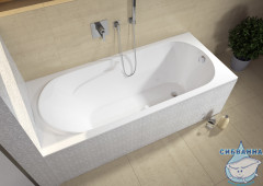 Акриловая ванна Riho Future XL 190x90 с каркасом