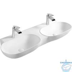 Раковина на столешницу 120 см SantiLine SL-2113
