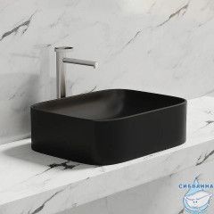  Раковина на столешницу 51 см Ceramicanova Element CN6052MB (черный матовый)