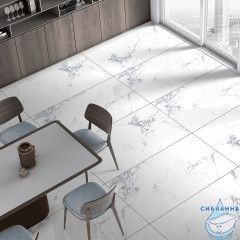 Плитка керамогранитная AZARIO CALACATTA AURA GREY 60х120 Glossy (F4110821121G)