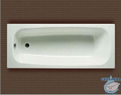 Чугунная ванна Roca Continental 150х70 (с антискользящим покрытием)