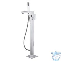 Смеситель для для ванны напольный Abber Daheim  AF8215  (хром)