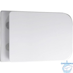 Унитаз подвесной безободковый Aquatek Амадео AQ1180-00 с сиденьем Soft Close (микролифт)