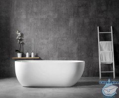 Акриловая ванна ABBER AB9341-1.5 150x70 с каркасом