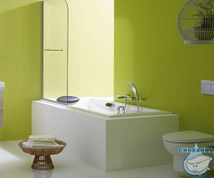 Шторка для ванны Jacob Delafon Odeon Up 80 см E4932-GA