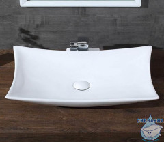 Раковина на столешницу 57 см CeramaLux N 9176