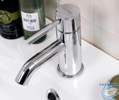 Смеситель для раковины Wasserkraft Main 4105 (без донного клапана)(хром)