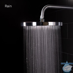 Душевой гарнитур с верхней лейкой, SpaHome, IDDIS, SPA3F0Ci76