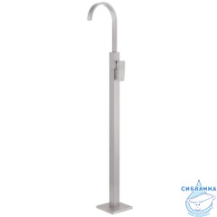 Смеситель ABBER Wasserfall AF8640SP напольный для раковины, сатин