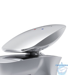 Смеситель для биде AM.PM Spirit V2.0 F70A83100 (с донным клапаном) (хром)