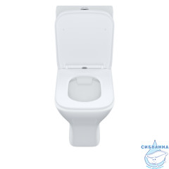 Унитаз напольный безободковый Iddis Torr Rimless TORRDSEi24  с бачком и сиденьем Soft Close (микролифт)