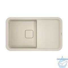 Кухонная мойка Omoikiri Tasogare 86-PA 4993457 пастила