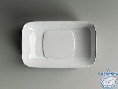  Раковина на столешницу 60 см Ceramicanova Element CN5021