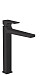Смеситель для раковины Hansgrohe Metropol 32512670 (с донным клапаном) (черный матовый)