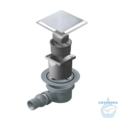 Дренажный трап для душа Pestan Confluo Standard Plate 13702562