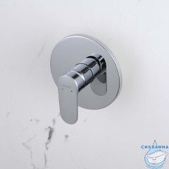 Встраиваемый смеситель для душа  Aquatek Ника AQ1866CR (хром)