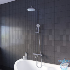 Душевая система Iddis Joker 200 1 режим JOKSB1Fi06 (хром)