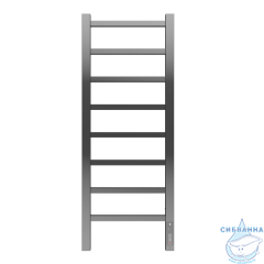 Полотенцесушитель электрический Terminus Ватикан П8 30х85 (подключение универсальное)(нержавеющая сталь)