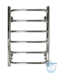 Полотенцесушитель электрический Санприз Виктория П6 40Х60 U (хром) (подключение универсальное)